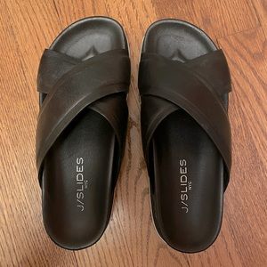 🌟J.SLIDES SANDALS SIZE 6-WORN ONCE🌟